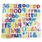12 Pack: Multicolored Block Alphabet Stickers by Recollections™